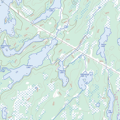 File Lake, MB (063K16 Toporama)