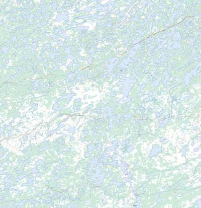 Hinde Lake, NT (065E04 Toporama)