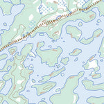 Hinde Lake, NT (065E04 Toporama)