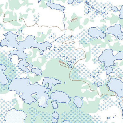 Roseblade Lake, NU (065H03 Toporama)