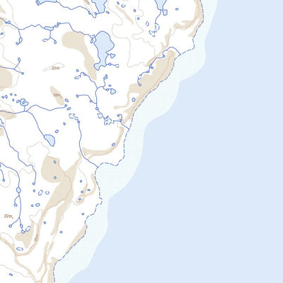 Taylor Island, NU (067C02 Toporama)