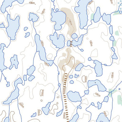 Pelly Lake, NU (066F14 Toporama)