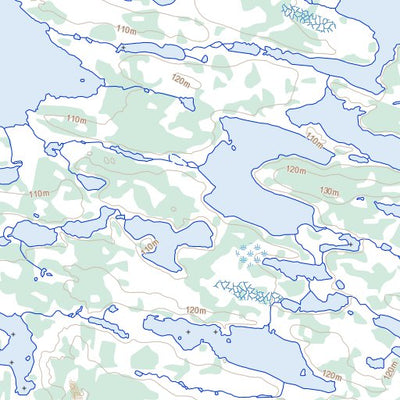 Ayotte Lake (065H09 Toporama)