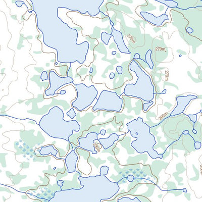 Montgomery Lake, NU (065H05 Toporama)