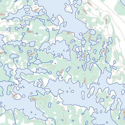 Hawk Hill Lake (065G02 Toporama)