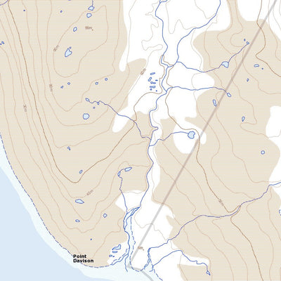 Point Davison, NU (067E09 Toporama)