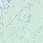 Nekweaga Bay, SK (064E13 Toporama)