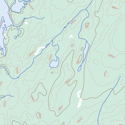 Nekweaga Bay, SK (064E13 Toporama)