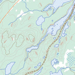 Nekweaga Bay, SK (064E13 Toporama)
