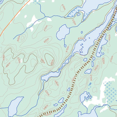 Nekweaga Bay, SK (064E13 Toporama)