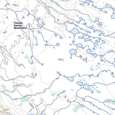 Fitzpatrick Lake, NU (065N13 Toporama)