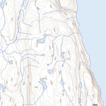 Le Feuvre Inlet (068A08 Toporama)