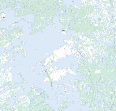 Tadoule Lake, MB (064J09 Toporama)