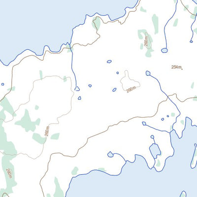 Tadoule Lake, MB (064J09 Toporama)