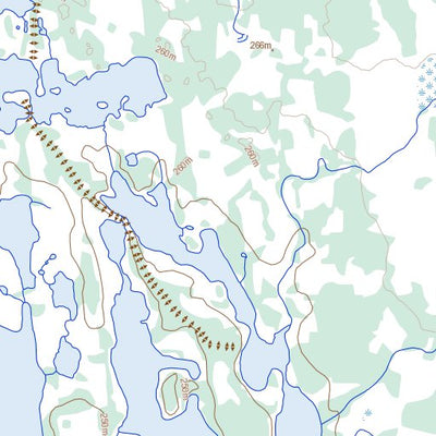Tadoule Lake, MB (064J09 Toporama)