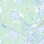 Porcupine Rapids, MB (064J08 Toporama)