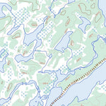 Clisby Lake, MB (064J12 Toporama)