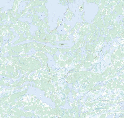 Lunney Lake (064J11 Toporama)