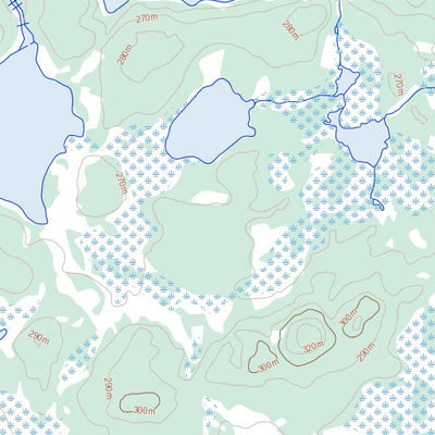 Lunney Lake (064J11 Toporama)