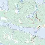 Lunney Lake (064J11 Toporama)