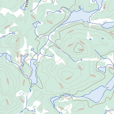 Rutledge Lake (064K14 Toporama)