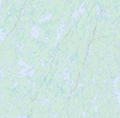 Hutcherson Lake, SK (064M07 Toporama)