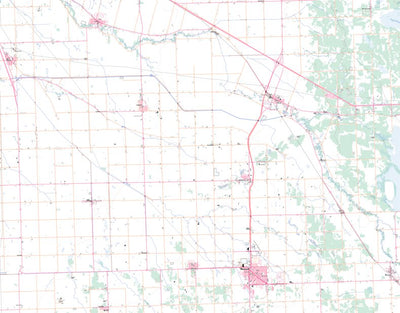 Ste. Anne, MB (062H10 Toporama)