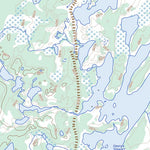 Minuhik Lake, MB (064N01 Toporama)