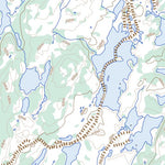 Colbeck Lake, MB (064N03 Toporama)