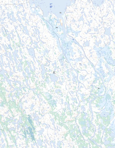 Lee Island, NU (066M09 Toporama)