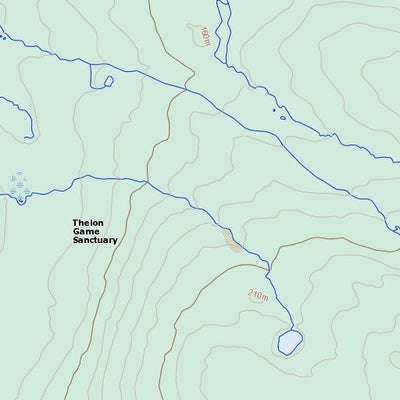 Ursus Islands, NU (066C05 Toporama)