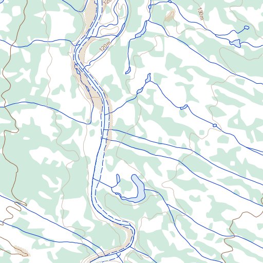 Lookout Point, NT (066D02 Toporama) Map by Natural Resources Canada ...