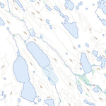 Knud Inlet, NU (067A07 Toporama)
