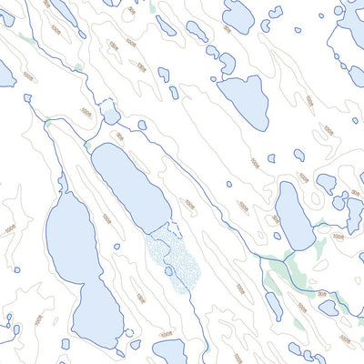 Knud Inlet, NU (067A07 Toporama)