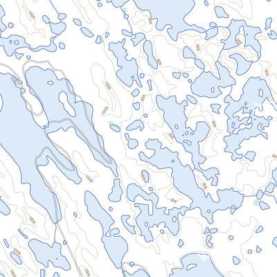 Knud Inlet, NU (067A07 Toporama)