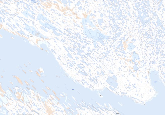 Simpson Strait, NU (067A10 Toporama) Map by Natural Resources Canada ...