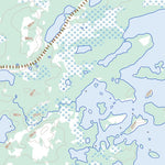 Allen Lake, NT (065D13 Toporama)