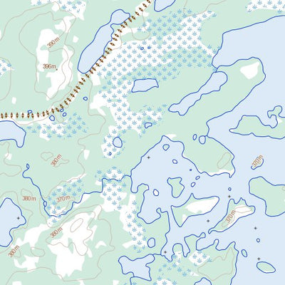 Allen Lake, NT (065D13 Toporama)
