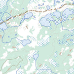 Allen Lake, NT (065D13 Toporama)