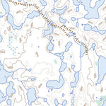 Sinclair Falls, NU (066G15 Toporama)