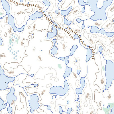 Sinclair Falls, NU (066G15 Toporama)