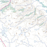 Thelma Creek, AB (072E08 Toporama)