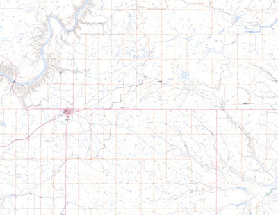 Bow Island, AB (072E14 Toporama)