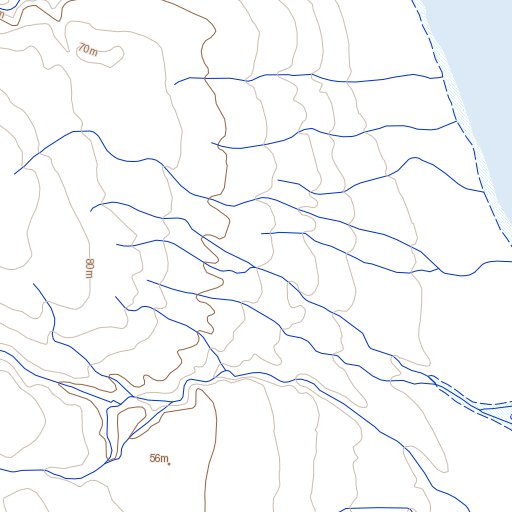 Hall Point, NU (068G05 Toporama) Map by Natural Resources Canada ...