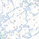 Blue Lake, NT (065E16 Toporama)