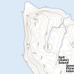 Spit (Kate) Island (069A15 Toporama)
