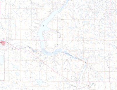 Assiniboia, SK (072H12 Toporama)