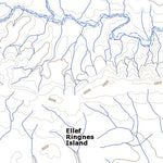 Divergent River, NU (069F08 Toporama)