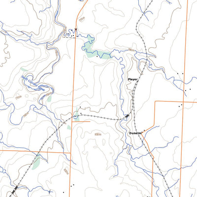 Wymark, SK (072J04 Toporama)