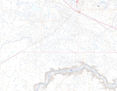Suffield, AB (072L03 Toporama)